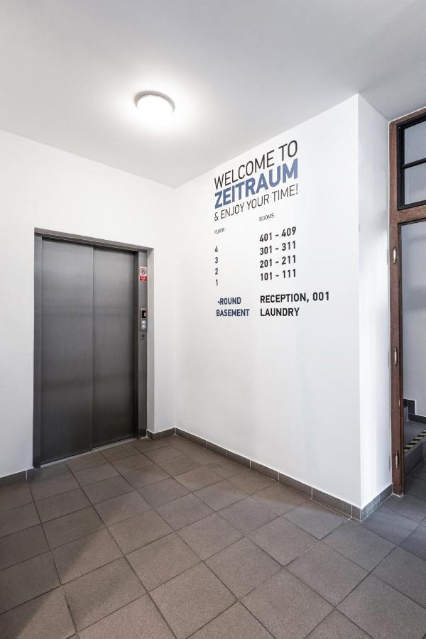 Zeitraum Seifertova Aparthotel Praga